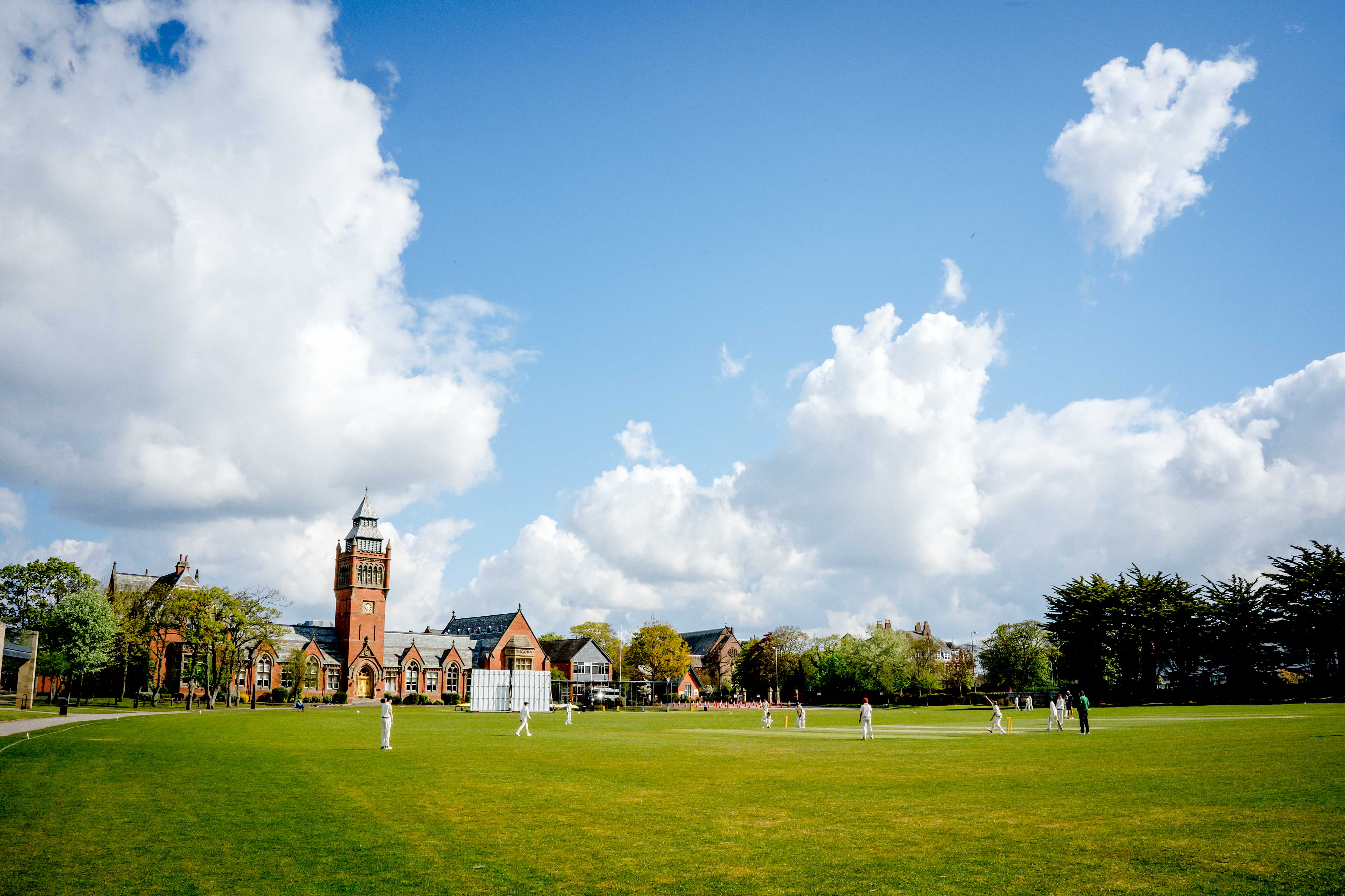 Cricket success continues at Merchant Taylors'  Merchant Taylors' School